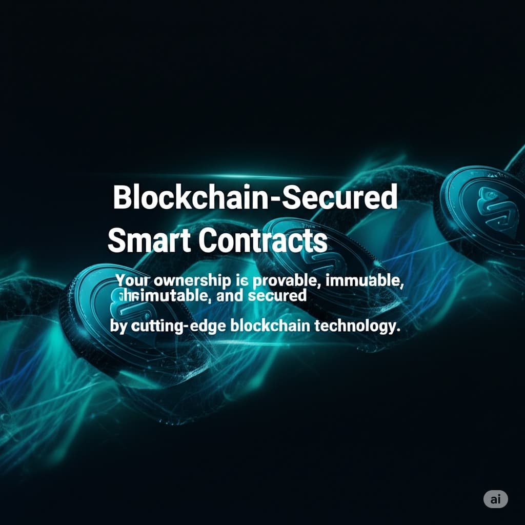 Blockchain-Secured Smart Contracts