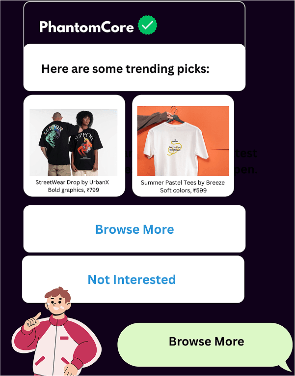 eCommerce Demo Preview