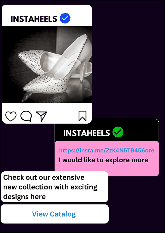Instagram Chatbot Preview