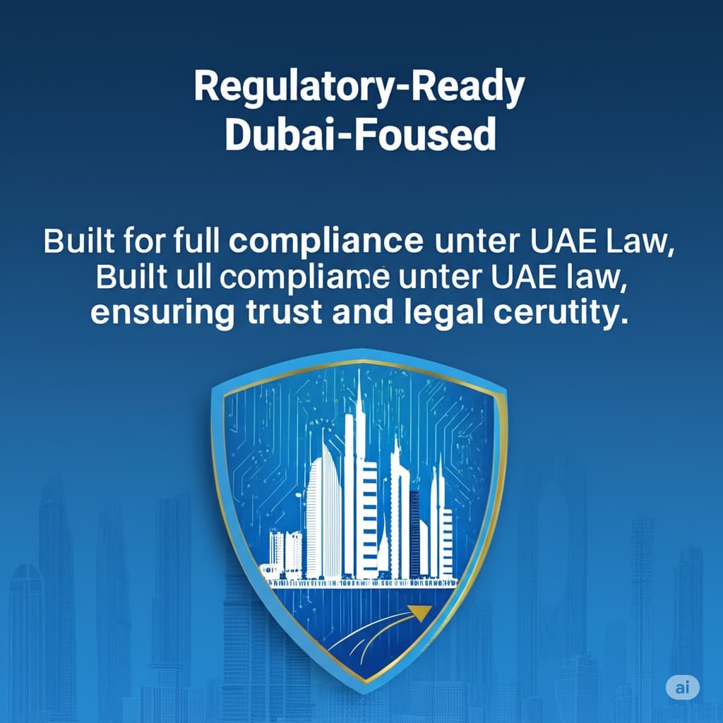 Regulatory-Ready, Dubai-Focused