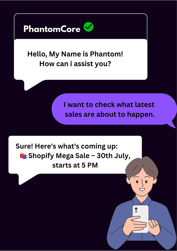 Shopify Chatbot Preview
